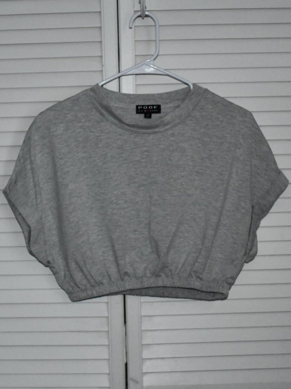 POOF New York Crop Top T-Shirt